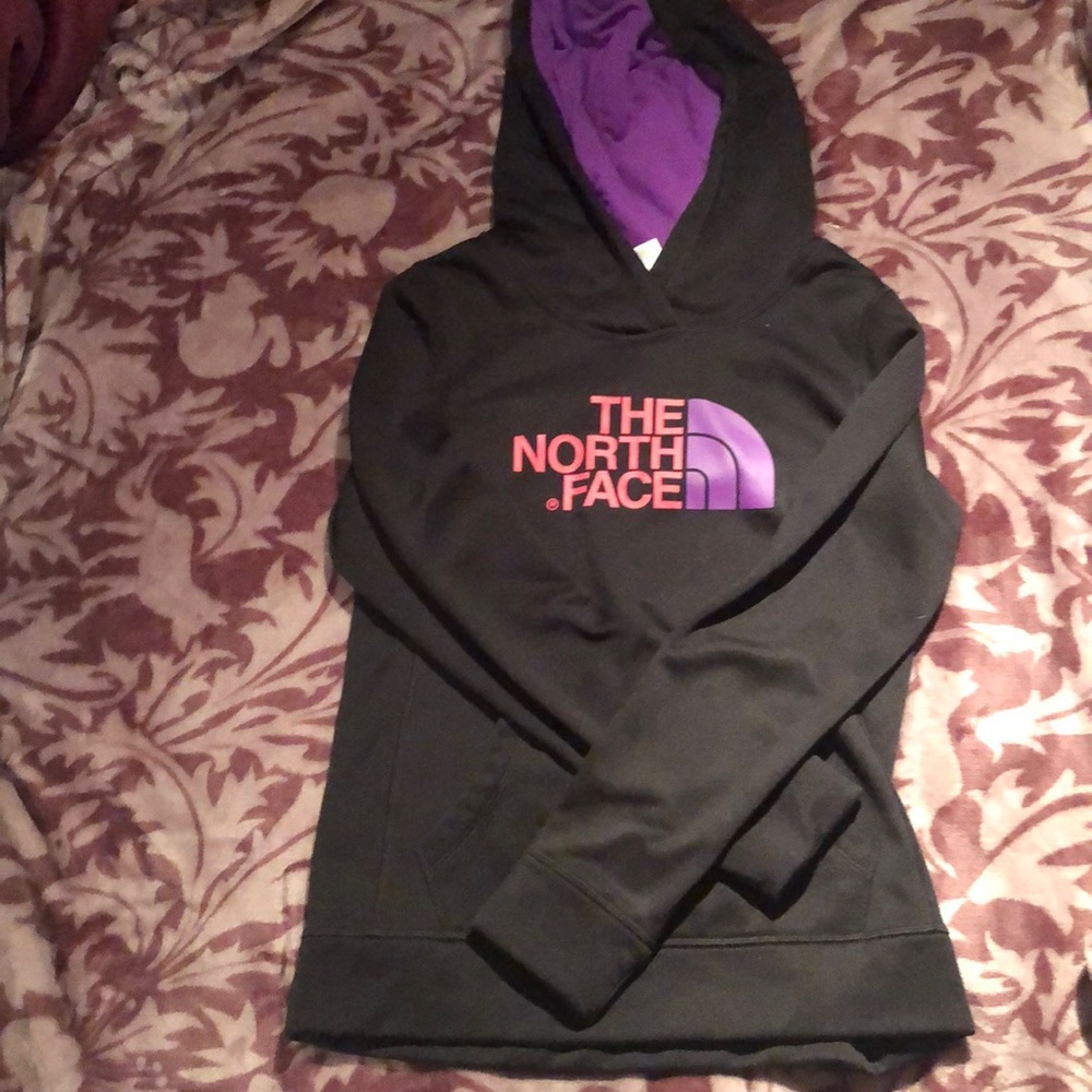 North Face hoodie